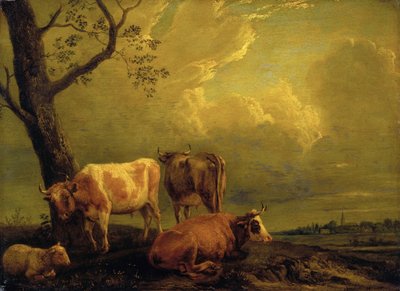 Cattle and Sheep by Paulus Potter